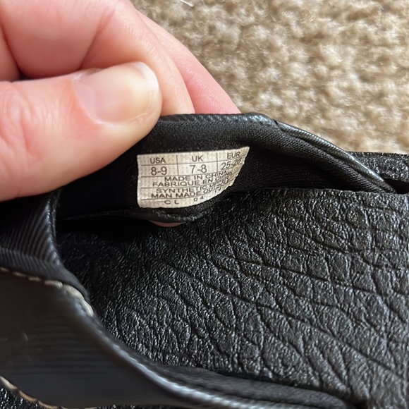 Sanuk toddler boy sandals size 8/9 - Picture 3 of 3